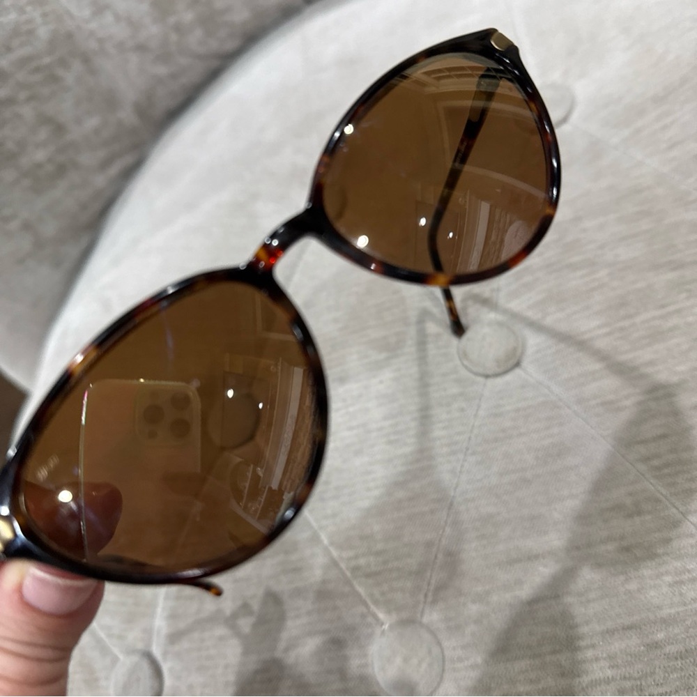 NIKON NK47681-1 Brown Tortoise Sunglasses W/Polarized Lenses Made in Japan - Picture 8 of 12